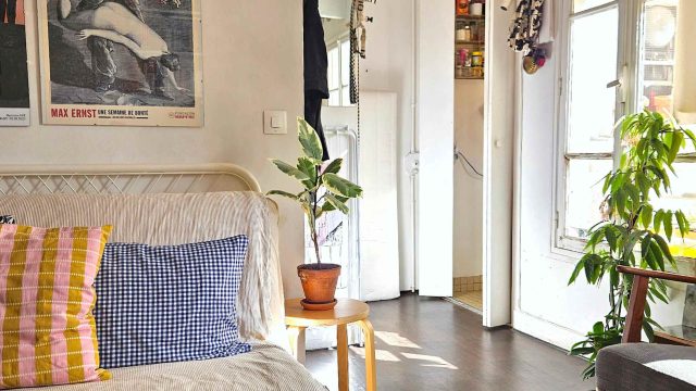 Mastering Minimalism: A Decade in a Compact Parisian Studio