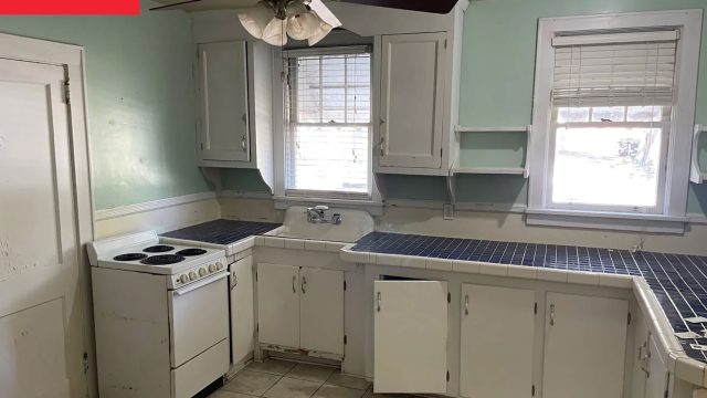 Transforming a 90s Kitchen into a Vintage Haven: A Heartwarming Journey