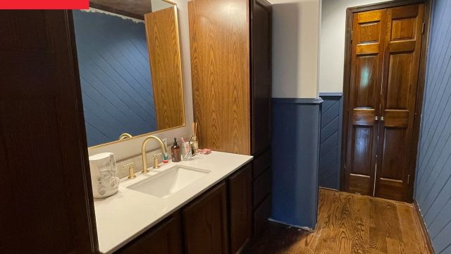 Transforming a Vintage Bathroom: Embracing Americana Design Trends