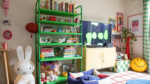 Transform Your Living Room with a Simple Kitchen Accessory