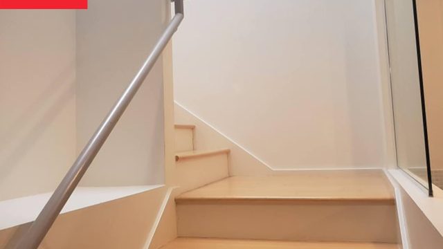 Transforming Stairwells: A DIY
