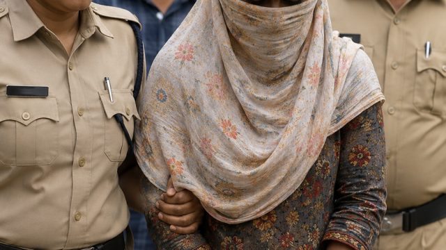 Tragic Incident in Hyderabad: Woman Arrested for Alleged Murder