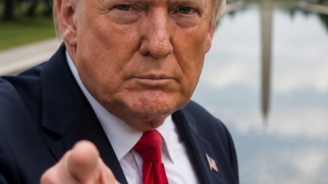 Trump Takes Aim at ABC: Legal Threats Over Reporting on Reflecting Pool