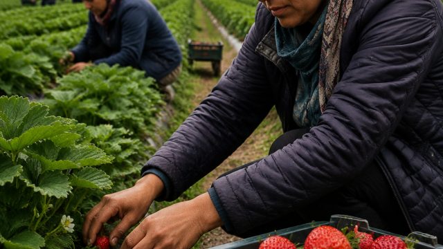 The Role of Central Asian Workers in Britain's Strawberry Harvest | data hk thn 2016 sampai 2023, ku