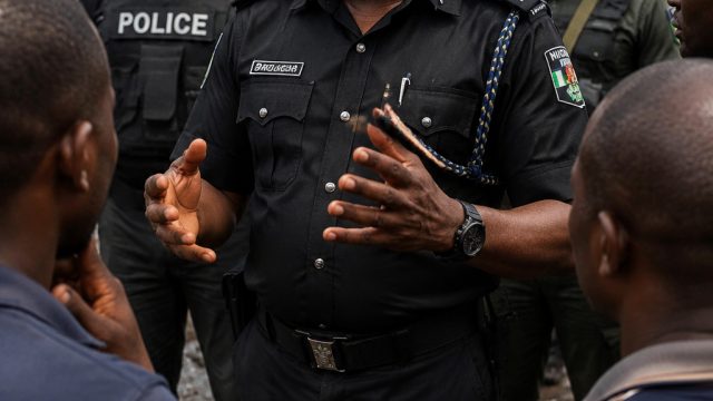 Lagos Police Reassure Community Following Explosive Incident