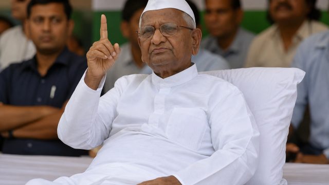 Anna Hazare Plans Indefinite Hunger Strike Over RTI Amendments | wahana138 rtp, rtp mbah jarwo, free