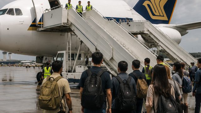 Unusual Incident Strikes Singapore Airlines Flights in Kuala Lumpur | data pengeluaran toge hongkong