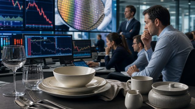 Tech Sector Faces Turbulence as Markets React to Chip Industry Concerns | casino slots no download, 