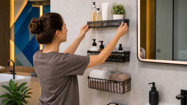 Transform Your Bathroom with Affordable No-Drill Storage Solutions | sbotogel login, sky99, cara pas