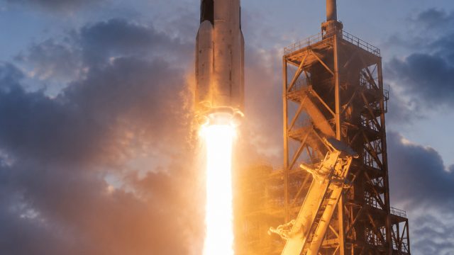 SpaceX Pioneers New Era with First Starfall Capsule Launch | live score cz result, qqdewa alternatif