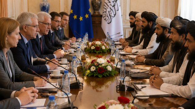 EU-Taliban Talks: A Critical Step in Managing Deportation Policies