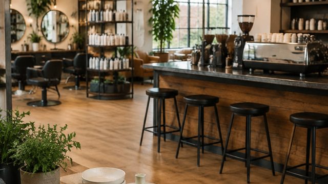Innovative Business Hub: New Salon and Coffee Shop Set to Open in Strongsville | permainan kartu rem