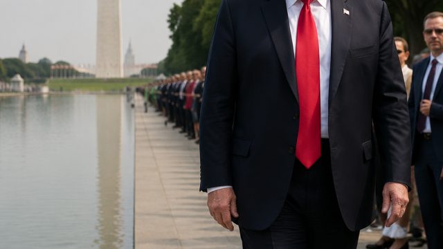 Trump's Controversial Statements on Reflecting Pool Vandalism Resurface | slot olympus gacor hari in
