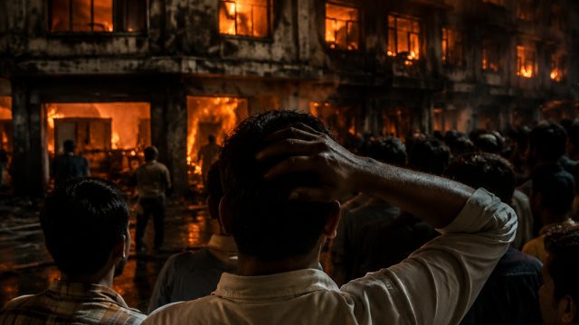 Tragic Fire in Lucknow: Community Mourns Loss of Nine Lives | togel macau keluar jam berapa, panduan