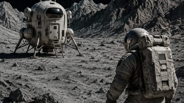 Exploring Vintage Science Fiction: A Journey to the Moon | hello venus wiggle wiggle mp3, golden cry