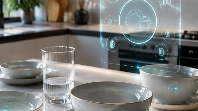 Revolutionizing Kitchen Efficiency: The Rise of Smart Tableware | haya haya better together, cara me