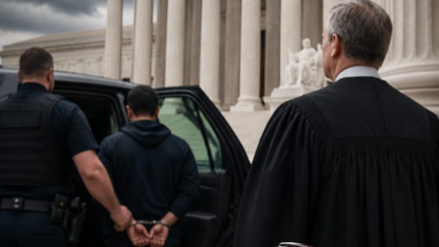 Supreme Court Ruling Impacts Green Card Holders' Rights Amid Crime Allegations