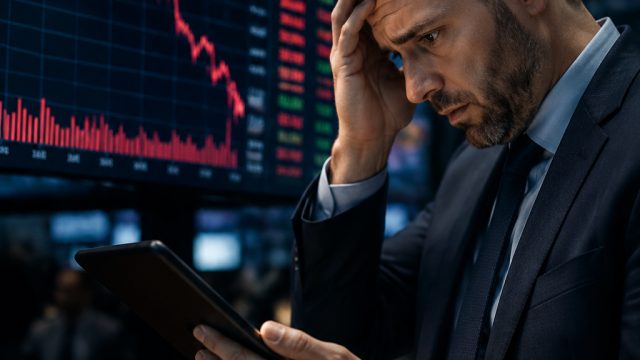 Micron's Stock Faces Significant Decline Amidst Market Volatility