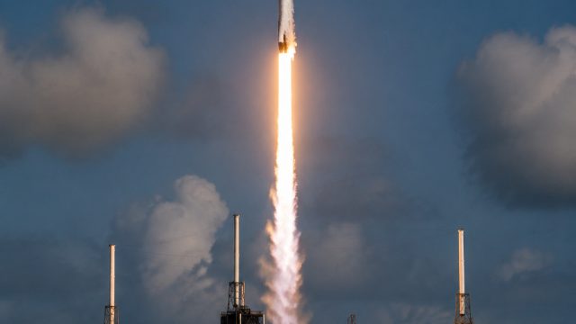 SpaceX Launches Groundbreaking Secret Capsule Test Flight