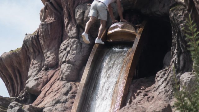 Incident at Disneyland: Guest Escapes Ride Before Plunging Down Drop | wheel of fortune slot machine