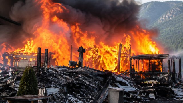 Devastating Fire Claims Trailers at Harrison Hot Springs RV Resort | slot for bingo apk, totobet net
