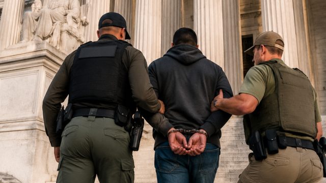 Federal Court Ruling Impacts Immigration Arrests at Courthouses | toto sultan, parlay deposit pulsa,