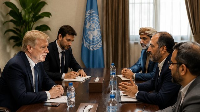 Crucial Talks in Sanaa: UN Envoy's Office Explores Peace Prospects for Yemen | syair sgp 30 agustus 