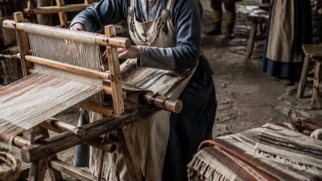 Discovery of Major Viking Textile Workshop Unveils Rich Cultural Heritage