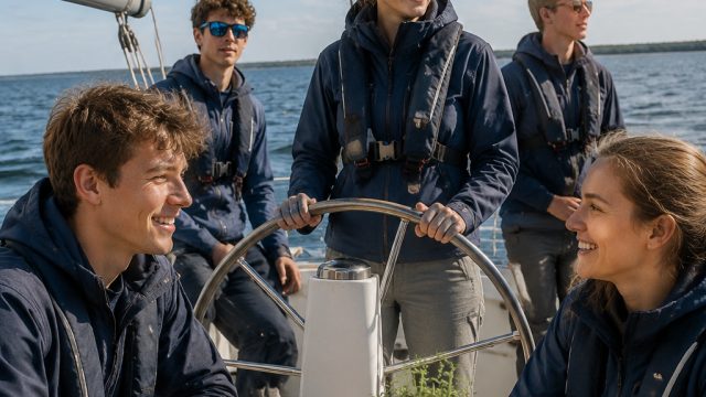 Students from Badger Set Sail on Global Adventure with New Boat | ultimate texas holdem board, casin