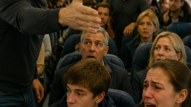Chaos Unfolds as Passengers Disrupt Flight from Warsaw to Chania