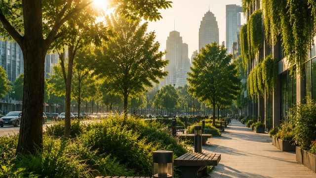 Harnessing Nature: How Cities Can Adapt to Extreme Heat Events
