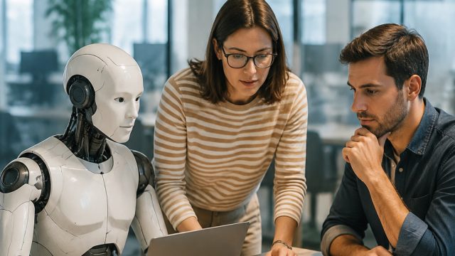 Navigating the Future of Work: Insights on the Hybrid AI-Human Workplace