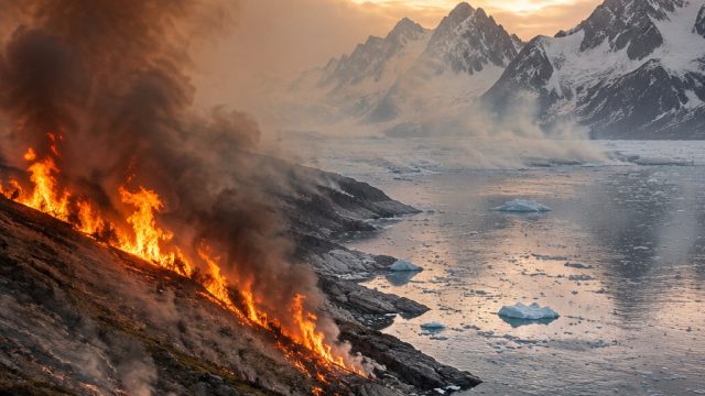 Unprecedented Wildfires Hit Greenland: What You Need to Know | pinjam uang di pegadaian tanpa jamina