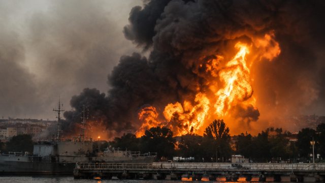 New Developments in the Ukraine Conflict: Strategic Strikes in Crimea