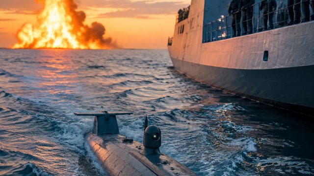 Ukrainian Naval Forces Achieve Significant Maritime Victory