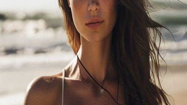 Elizabeth Hurley Embraces Beachside Chic in a Daring Crop Top