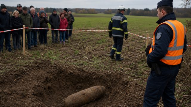 Urgent Alert: Citizens Advised on Dangerous World War I Munitions
