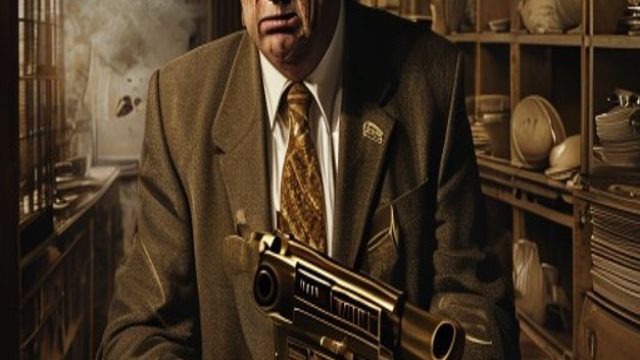 Massive Gold Theft Suspect Sentenced After Gun Smuggling Incident | baekhyun wolf, indowinpoker logi