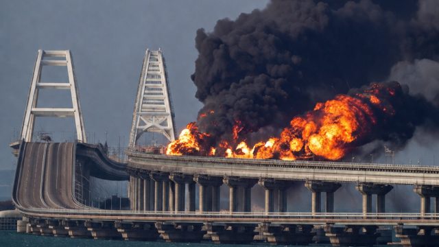 Ukraine Targets Crimean Bridge: A Strategic Move in Ongoing Conflict